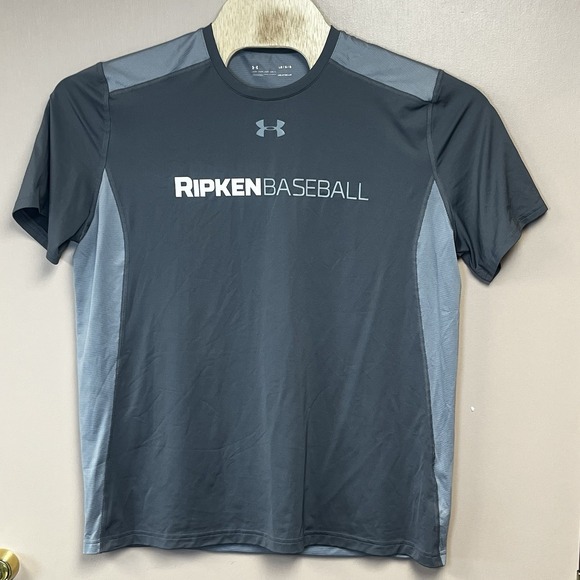 Under Armour Other - Under Armour HeatGear Cal Ripken Baseball Shirt Men's Size Large
